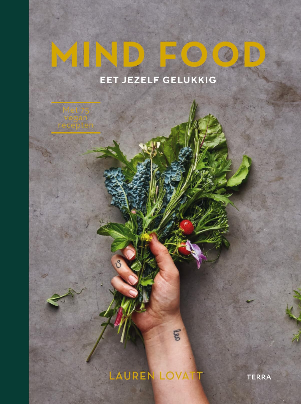 Mind food: eet jezelf gelukkig book