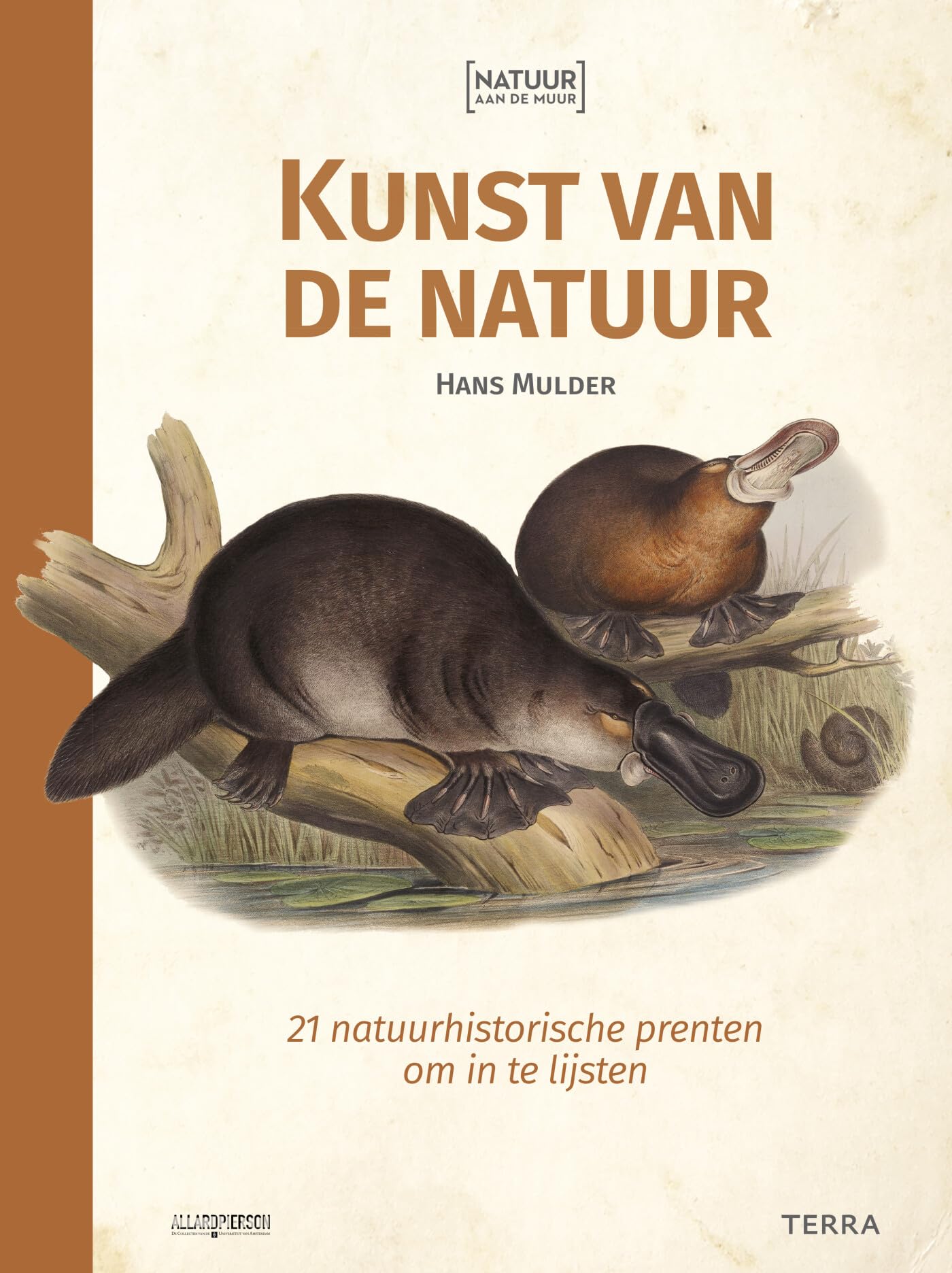 Natuur aan de muur - Kunst van de natuur: 21 historische prenten om in te lijsten book