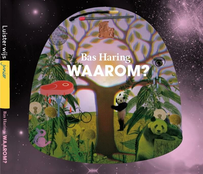 Waarom?: filosofie voor kinderen (LuisterWijs junior) Children's books