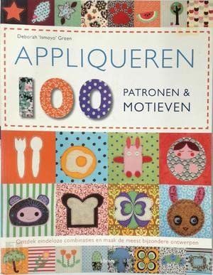 Appliqueren - 100 patronen & motieven book