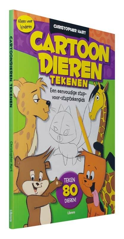 Cartoondieren tekenen: een eenvoudige stap-voor-staptekengids Film, Art & Culture