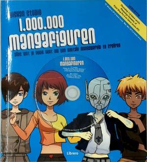 1.000.000 mangafiguren: alles wat je nodig hebt om een digitale mangawereld te creëren Film, Art & Culture