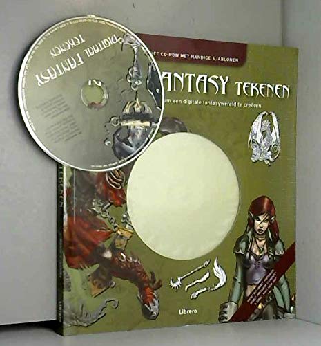 Digitaal fantasy tekenen: alles wat je nodig hebt om een digitale fatasywereld te creëren book