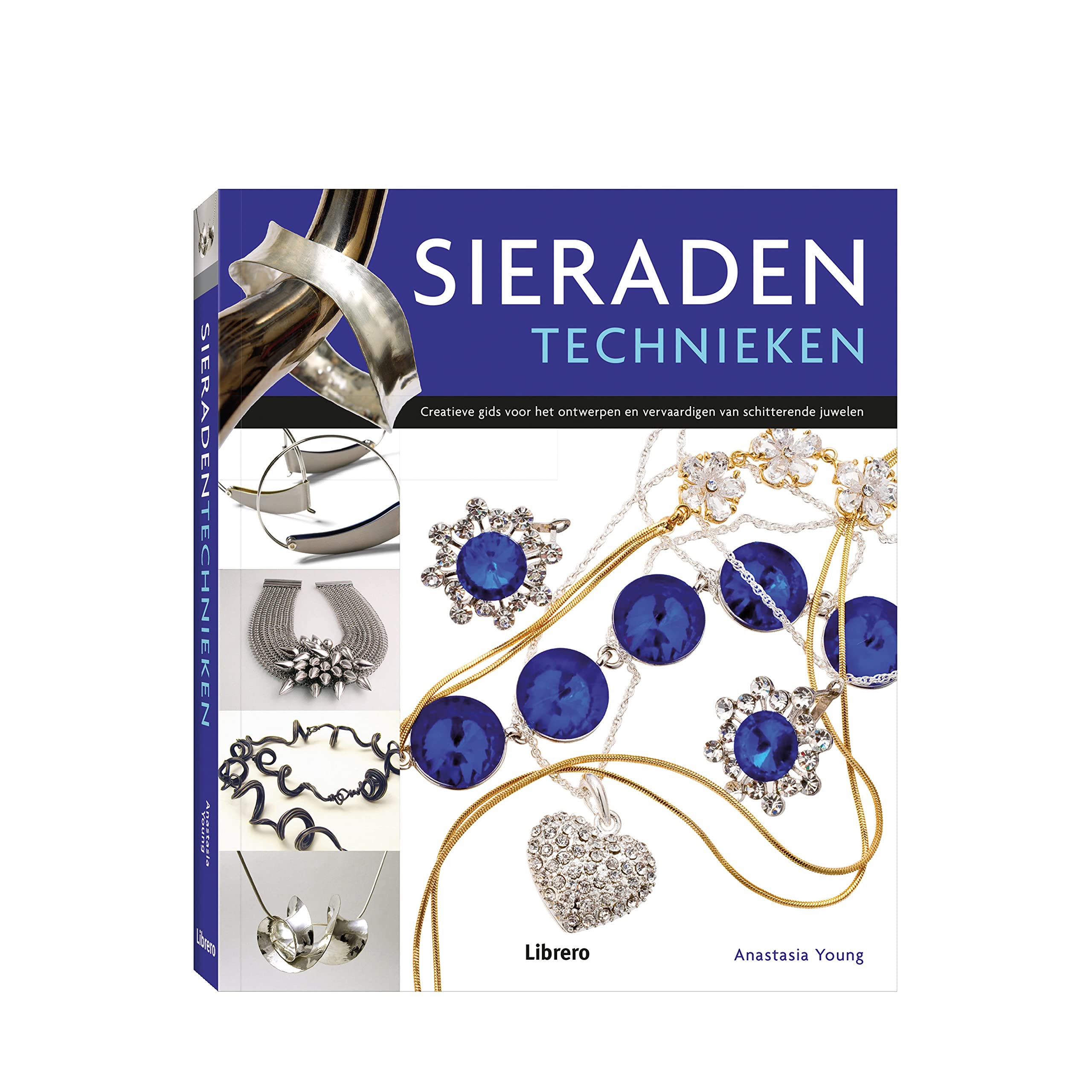 Professionele sieradentechnieken: creatieve gids voor het ontwerpen en vervaardigen van schitterende juwelen book