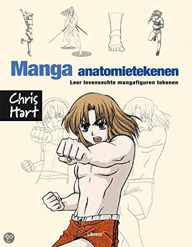 Manga anatomietekenen: leer levensechte mangafiguren tekenen book