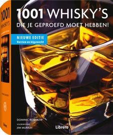1001 whisky's die je geproefd moet hebben! book
