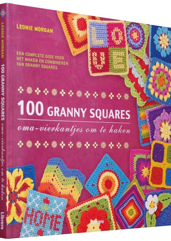 100 granny squares: oma-vierkantjes om te haken Hobbies & Crafts