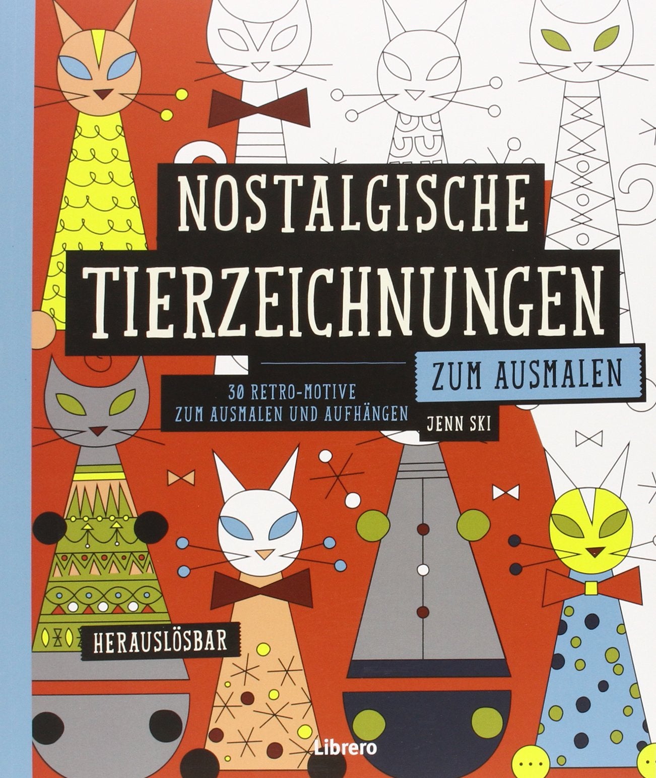 Nostalgische Tierzeichnungen zum Ausmalen: Wunderschöne Bilder zum Ausmalen Film, Art & Culture