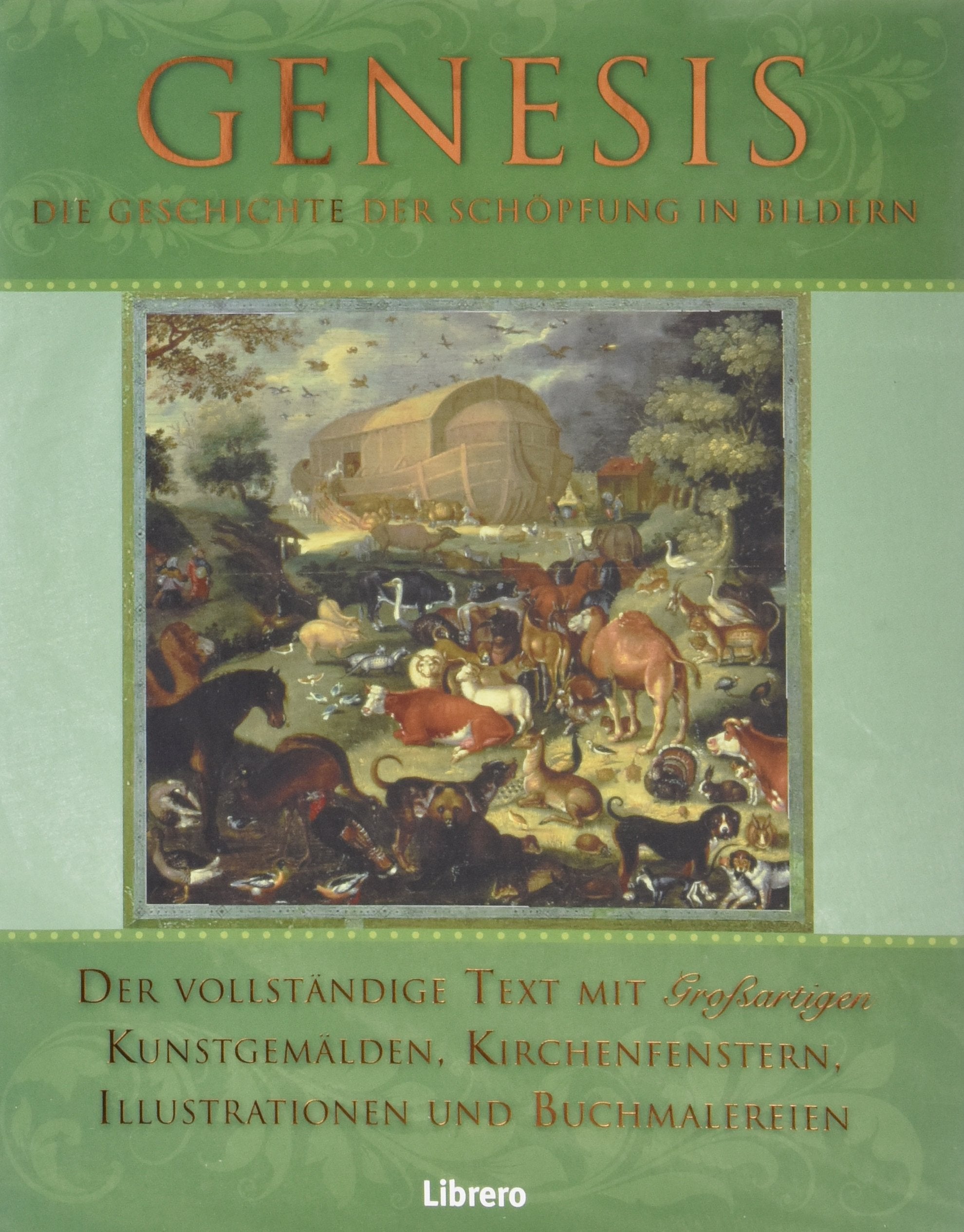 Genesis: Gemälden und Fresken der Alten Meister bis hin zu Kirchenfenstern und Buchmalereien Film, Art & Culture