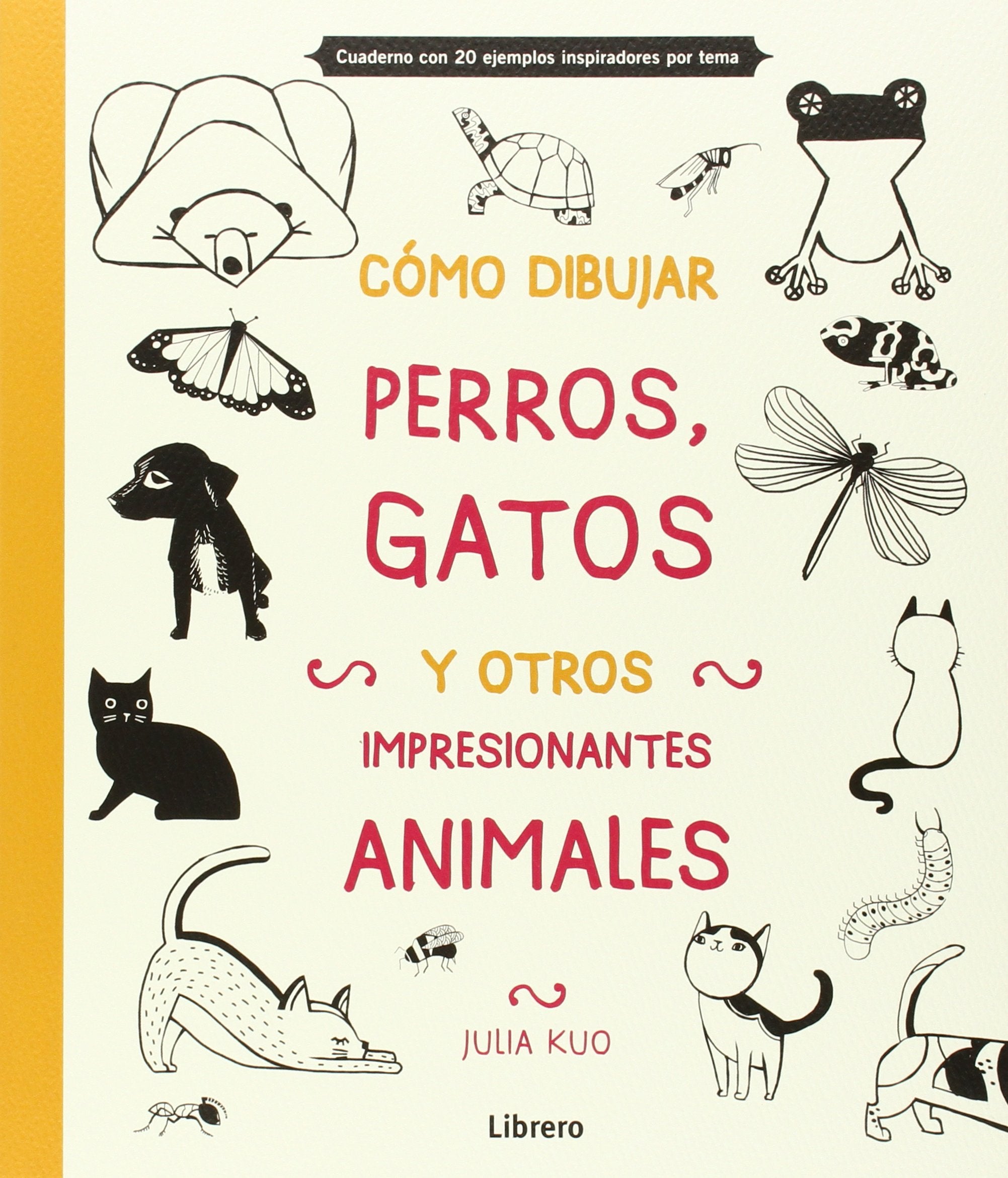 Cómo dibujar, perros, gatos y otros animales book