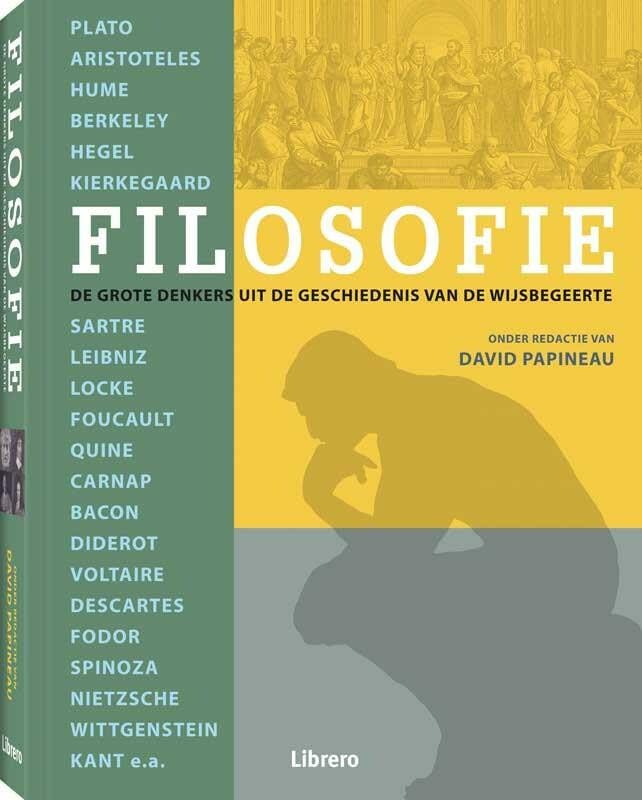 Filosofie: de grote denkers uit de geschiedenis van de wijsbegeerte book