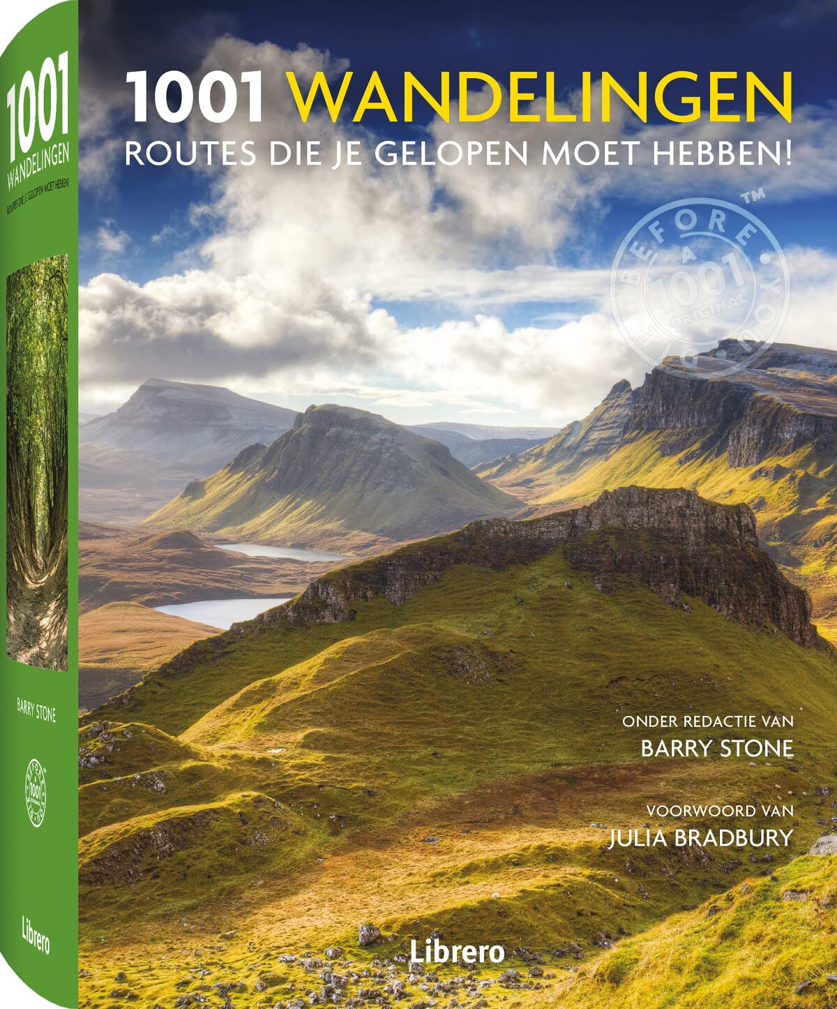 1001 wandelingen: routes die je gelopen moet hebben! book