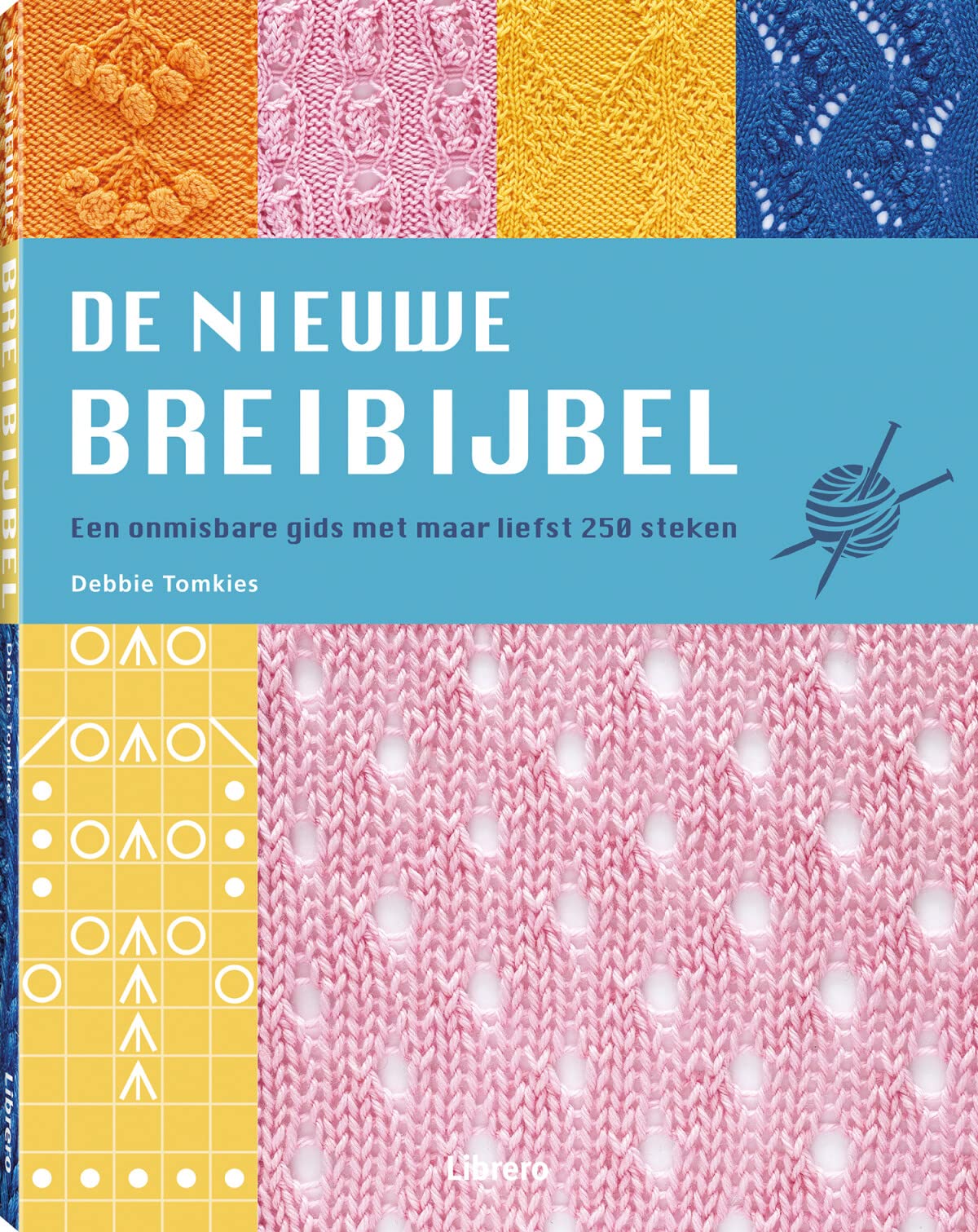 De nieuwe breibijbel: een onmisbare gids met maar liefst 250 steken Hobbies & Crafts