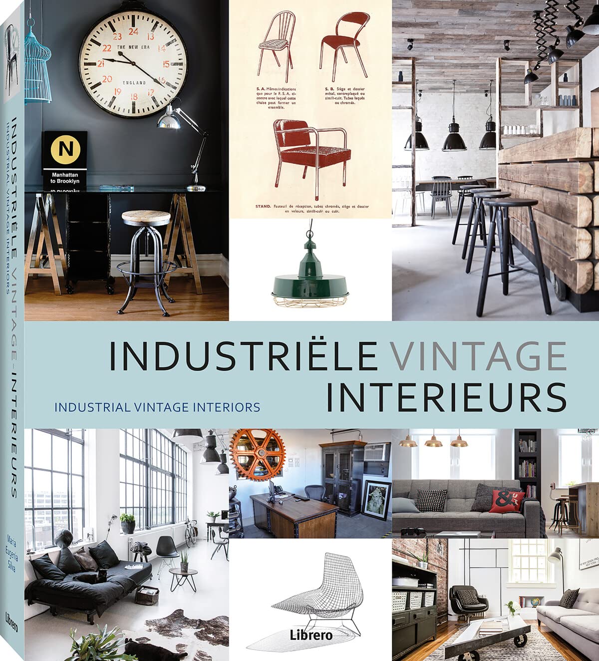 Industriële vintage-interieurs Architecture