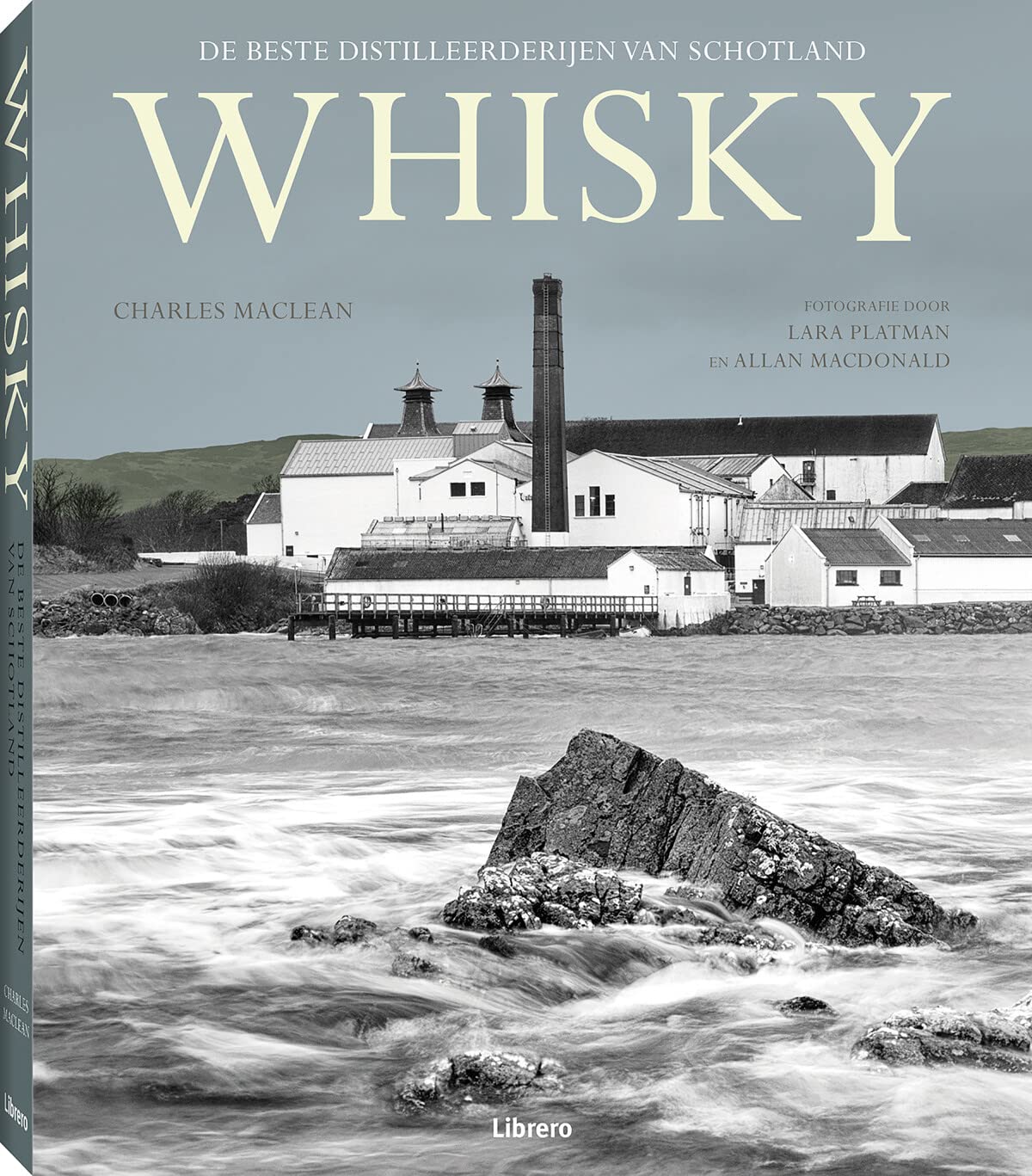 Whisky: de beste distilleerderijen van Schotland book