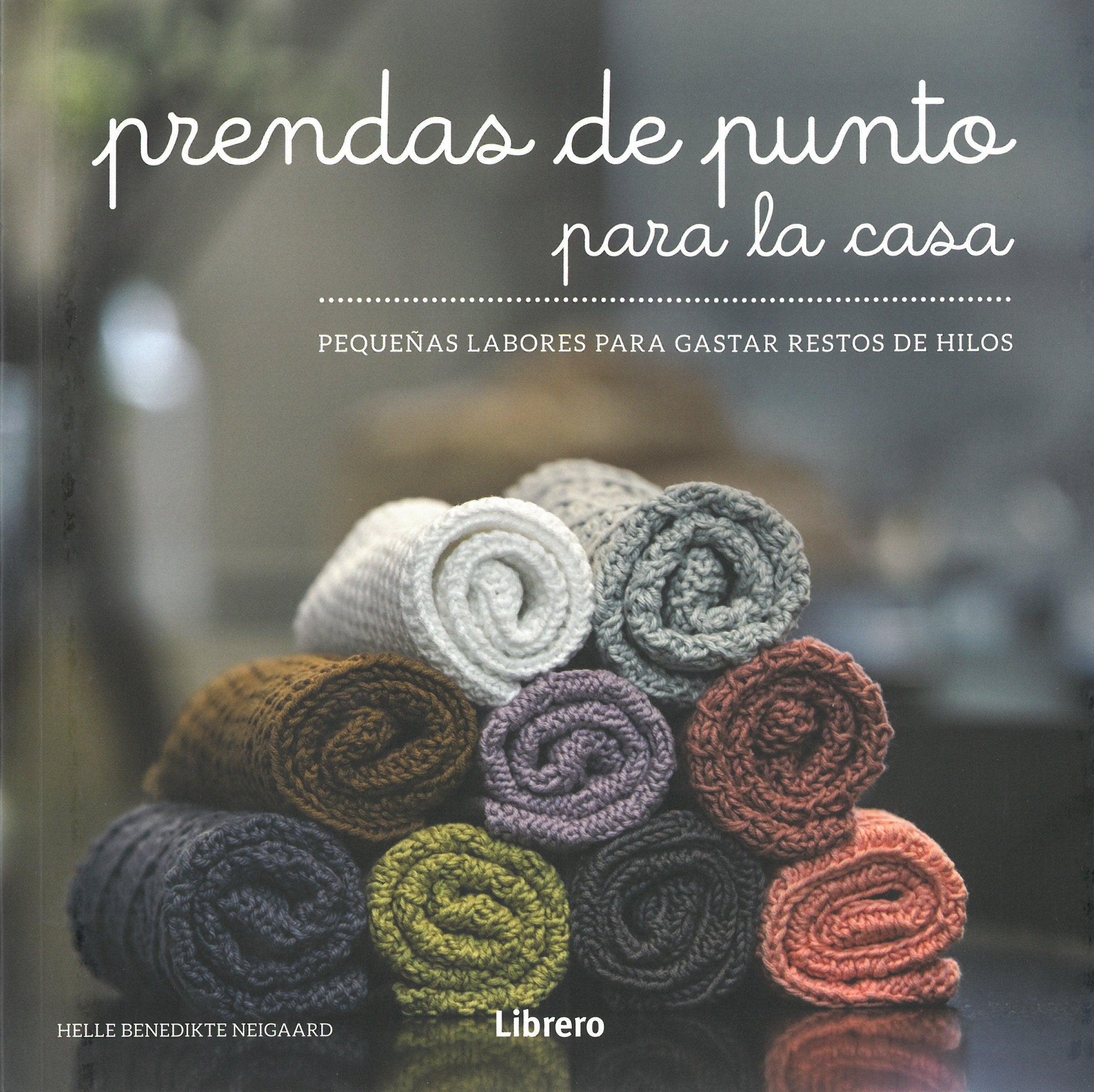 PRENDAS DE PUNTO PARA LA CASA book