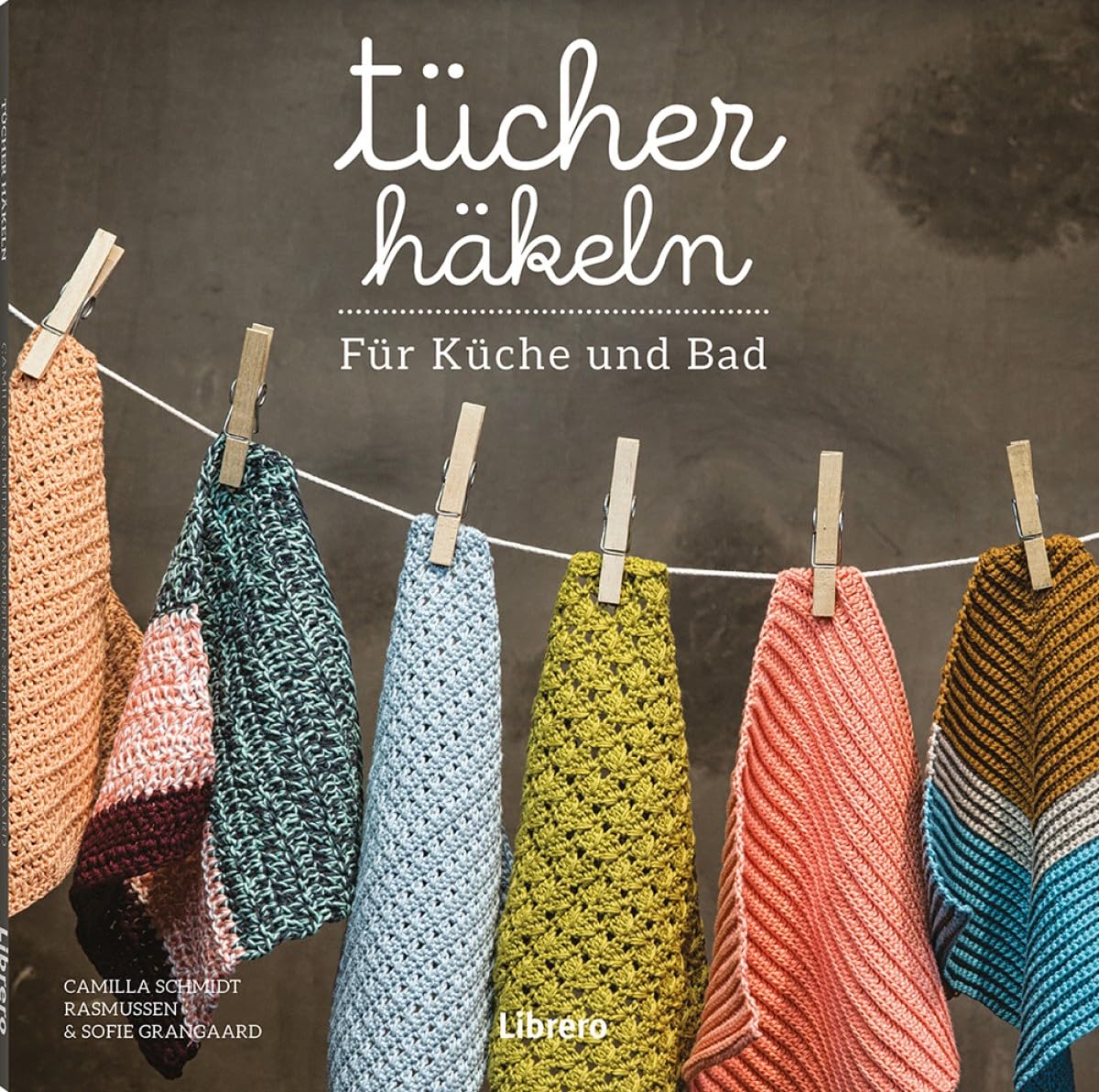 Tücher häkeln. Für Küche und Bad Hobbies & Crafts