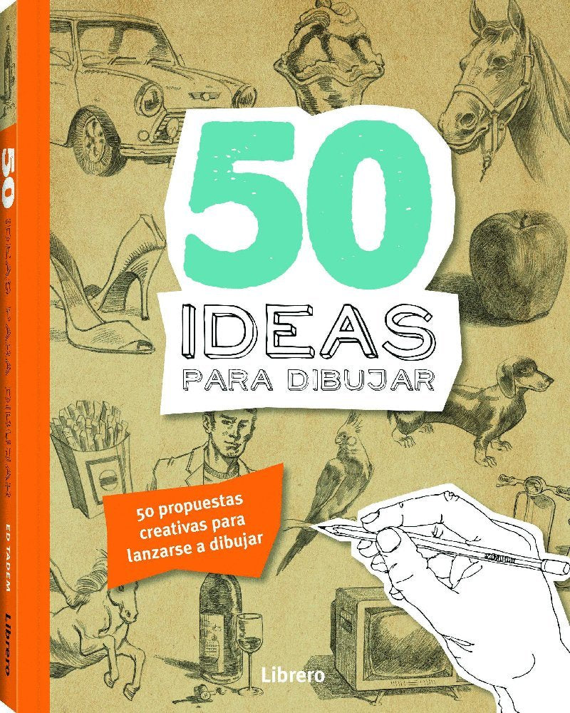 Product Image: 50 ideas para dibujar