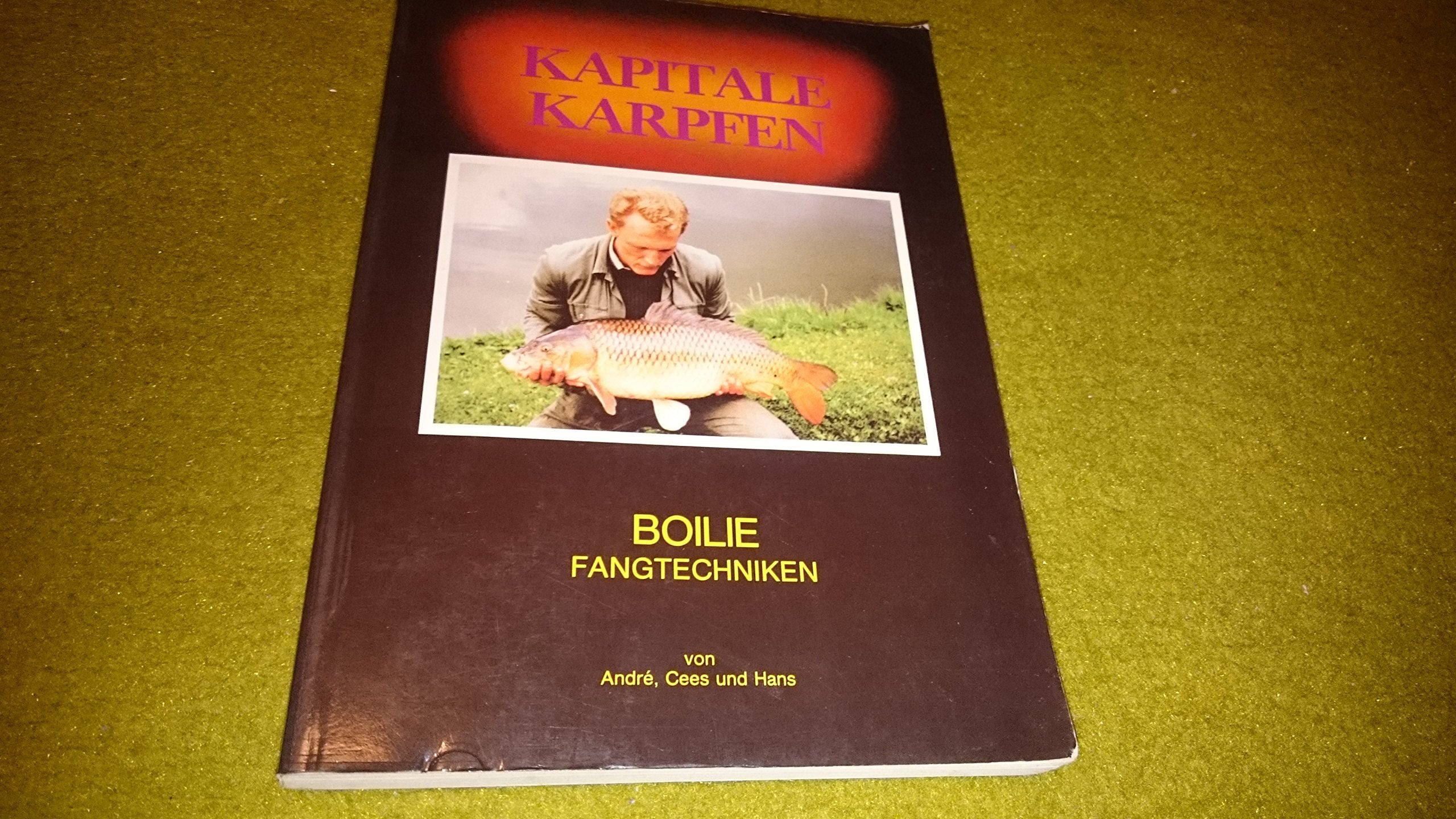 Kapitale Karpfen - Boilie Fangtechniken Books