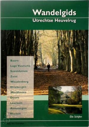 WANDELGIDS UTRECHTSE HEUVELRUG book