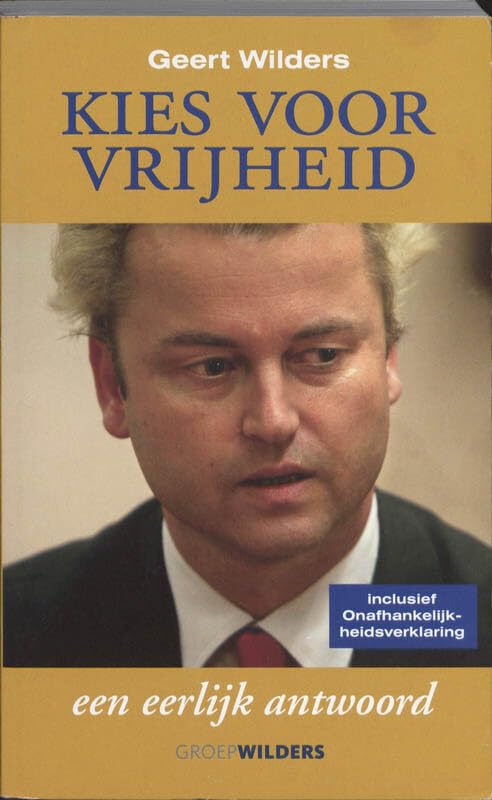 Kies voor vrijheid: een eerlijk antwoord book