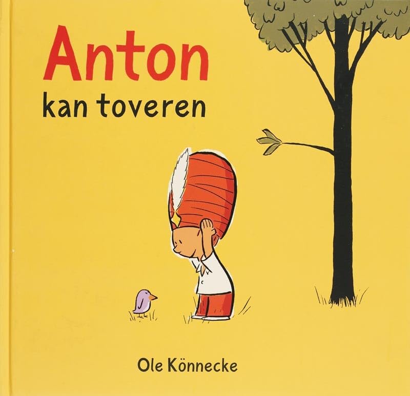 Anton kan toveren book