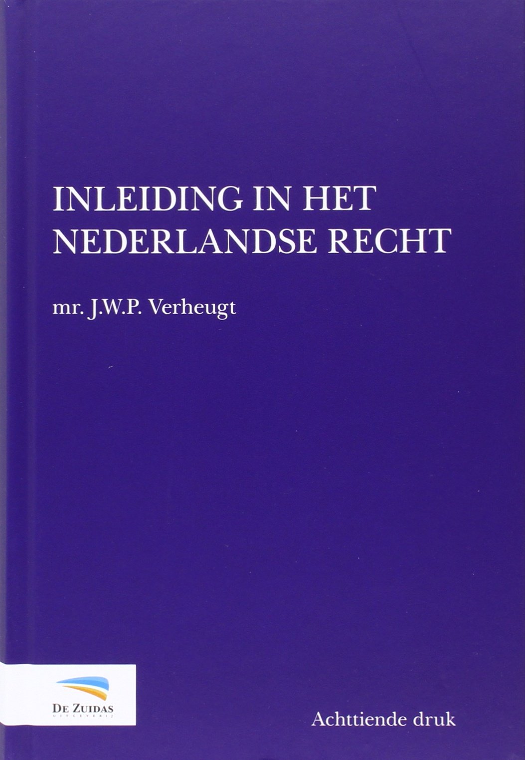 Inleiding in het Nederlandse recht book