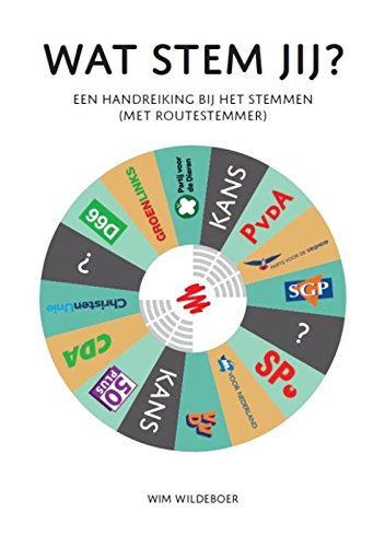 Wat stem jij?: een handleiding bij het stemmen (met alternatieve stemwijzer) book