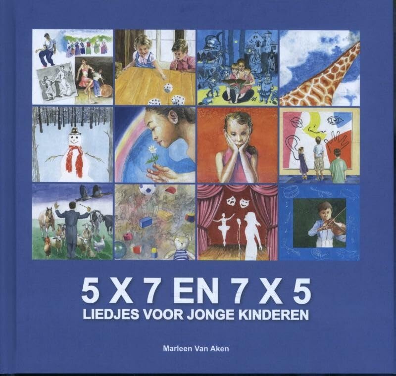 5 x 7 en 7 x 5 liedjes voor jonge kinderen: Liedjes voor jonge kinderen book