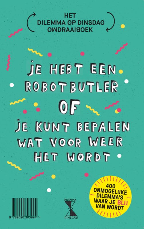 Het Dilemma op Dinsdag-omdraaiboek Lifestyle