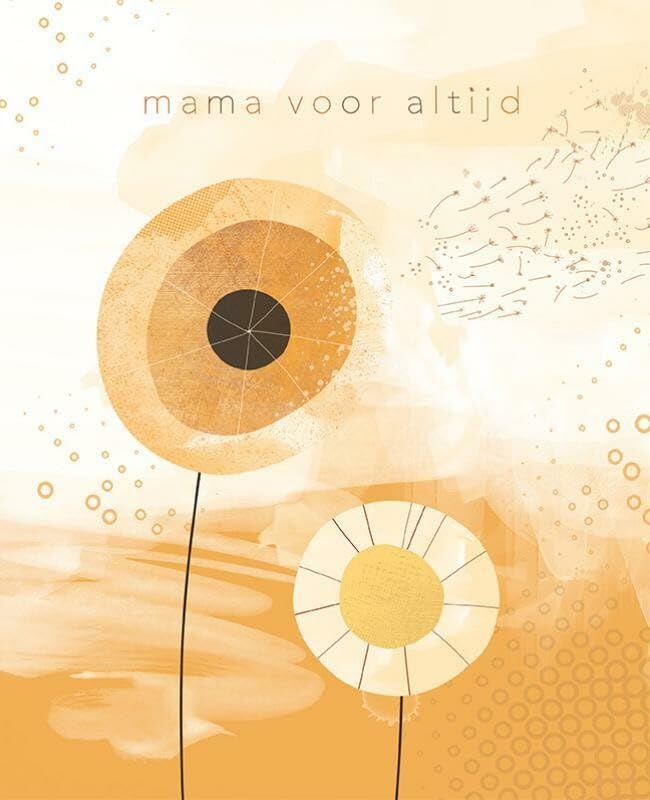 Mama voor altijd book