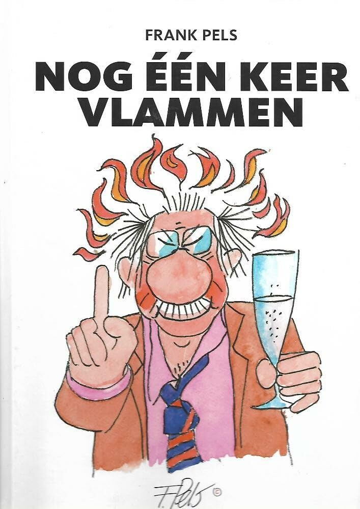 Nog één keer vlammen: Willy gaat met pensioen Manga