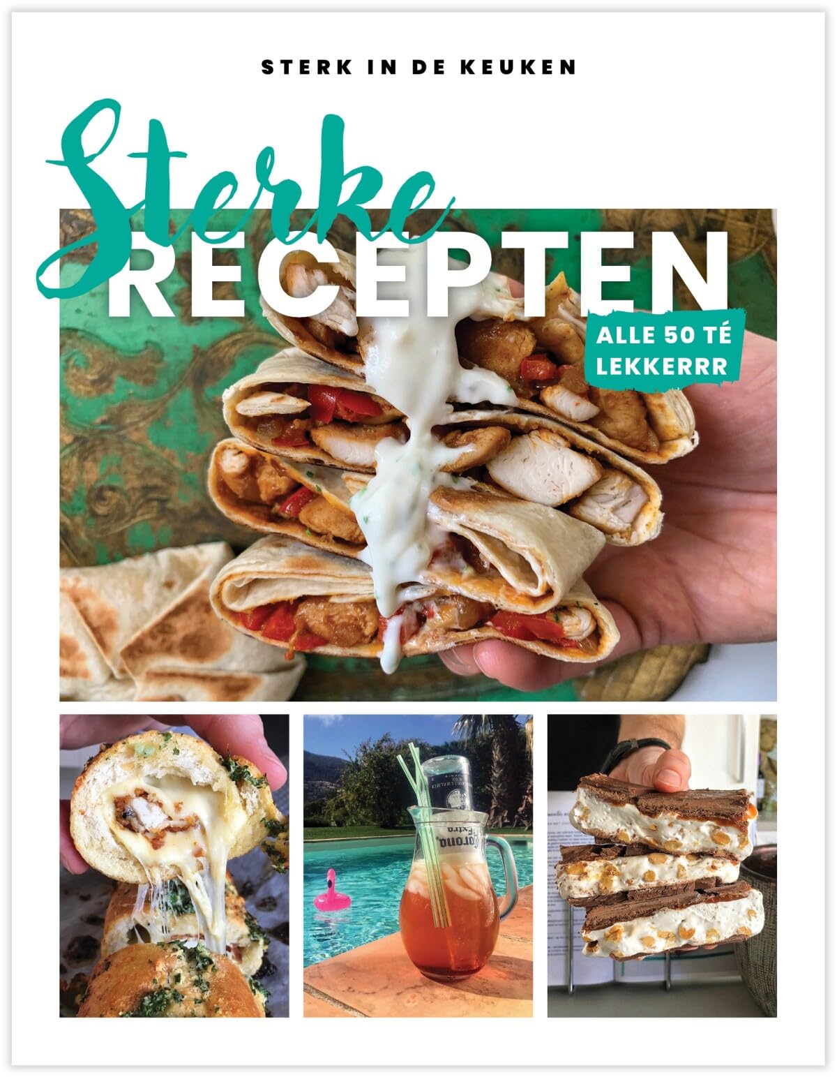 Sterke recepten: alle 50 té lekkerrr! Leisure, Home & Garden