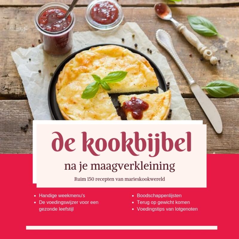 de Kookbijbel na je maagverkleining: Gezonde inspiratie voor gewichtsverlies Medicine