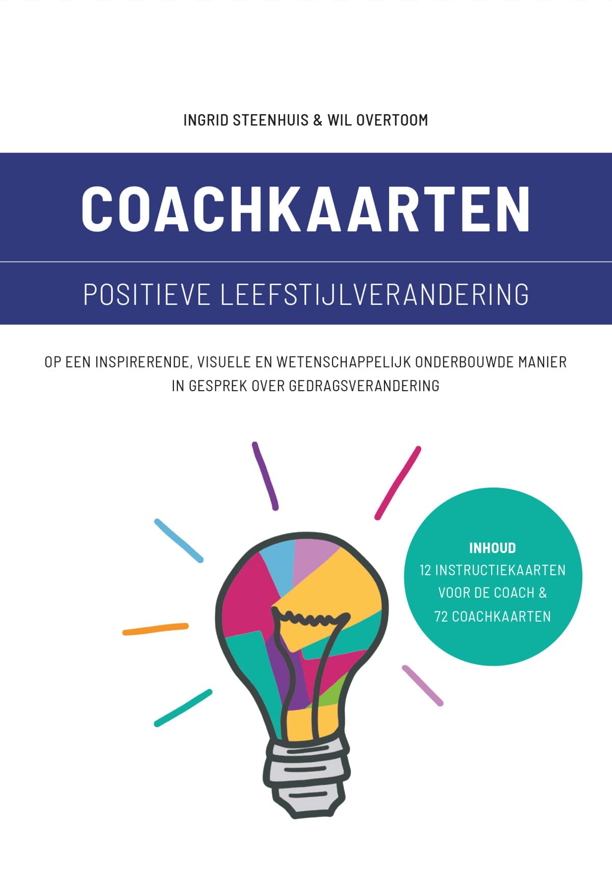 Coachkaarten positieve leefstijlverandering: Op een inspirerende, visuele en wetenschappelijk onderbouwde manier in gesprek over gedragsverandering book