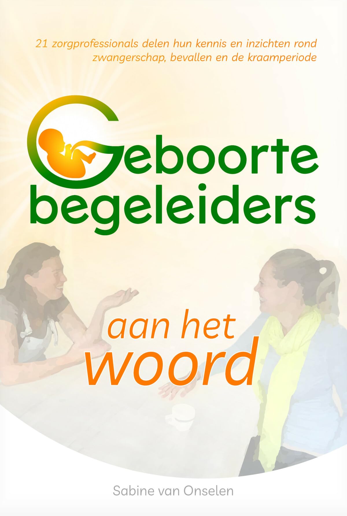 Geboortebegeleiders aan het woord: 21 zorgprofessionals delen hun kennis en inzichten rond zwangerschap, bevallen en de kraamperiode book
