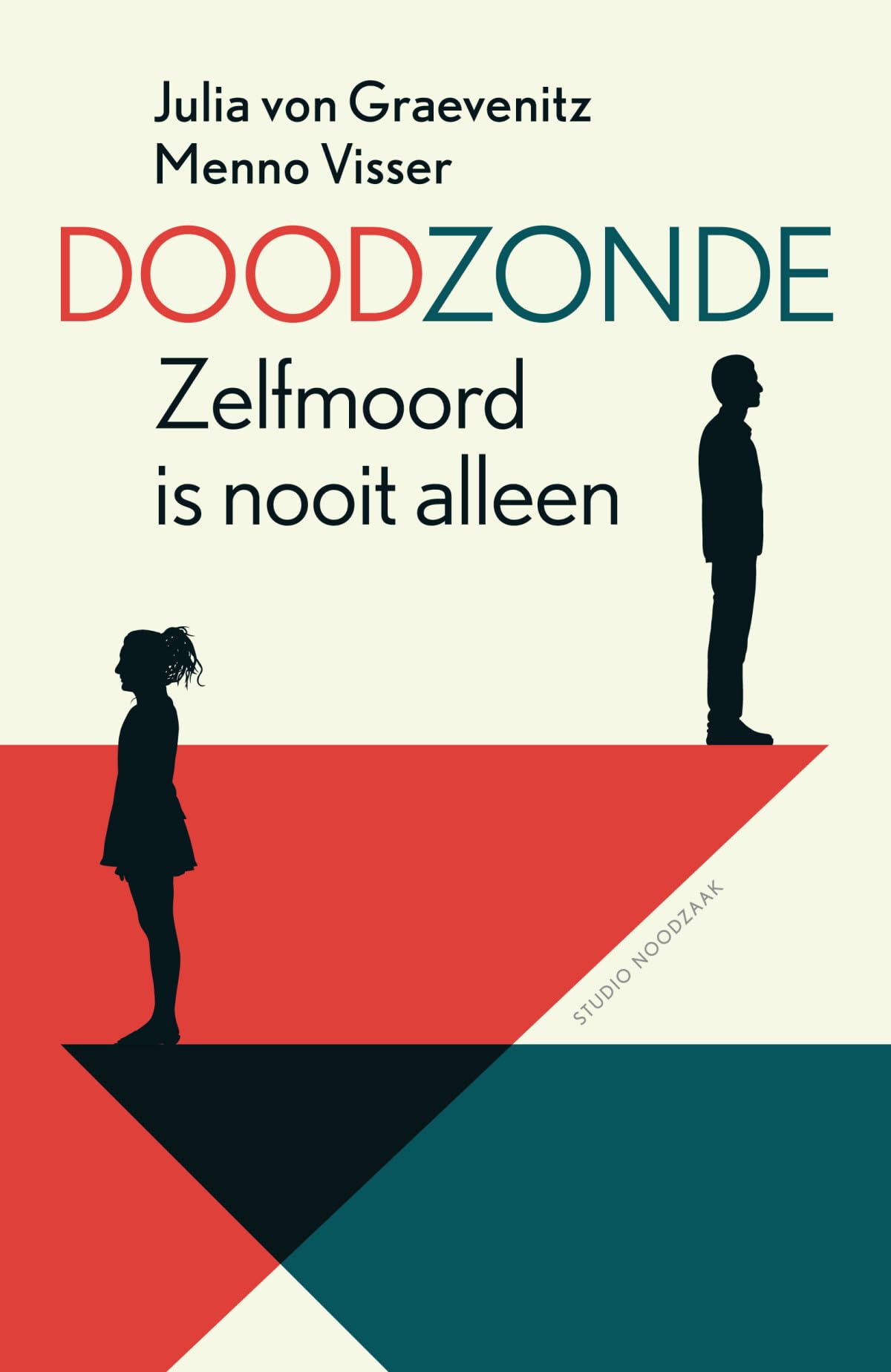 Doodzonde: zelfmoord is nooit alleen book