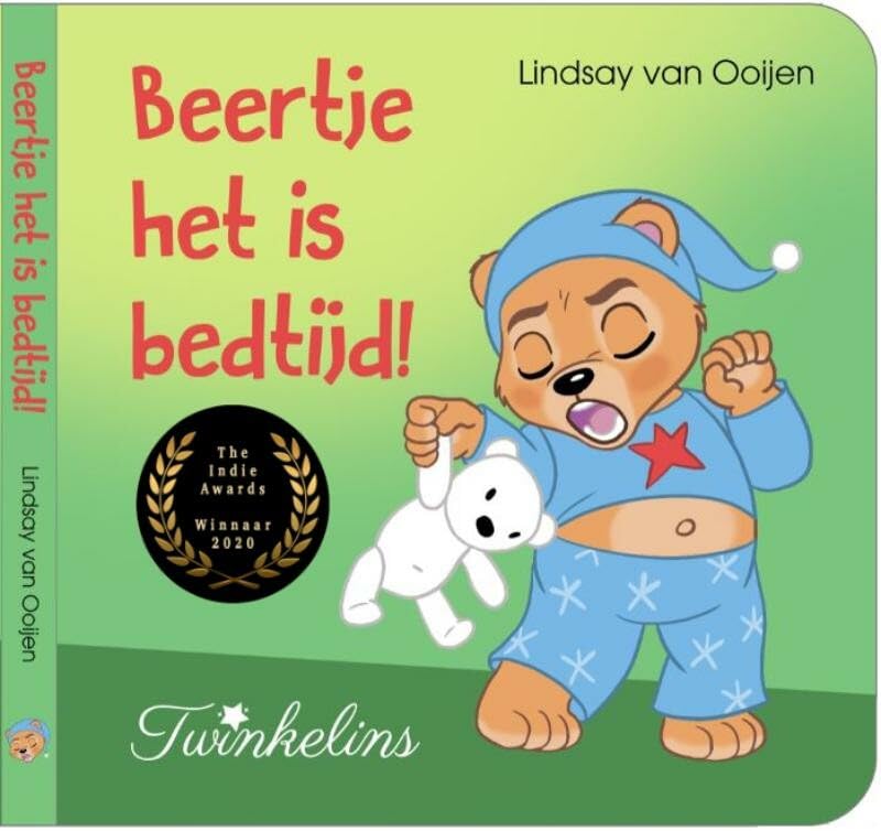 Beertje het is bedtijd!: Interactief kinderboek book