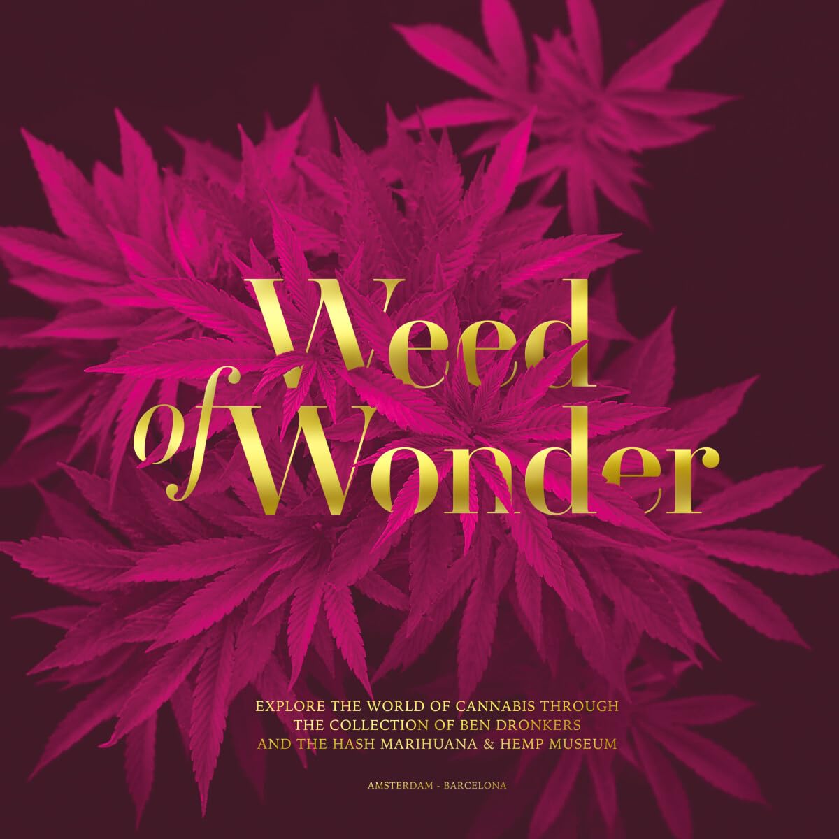 Weed of Wonder: Explore the World of Cannabis Through the Collection of Ben Dronkers and the Hash Marihuana & Hemp Museum Photography
