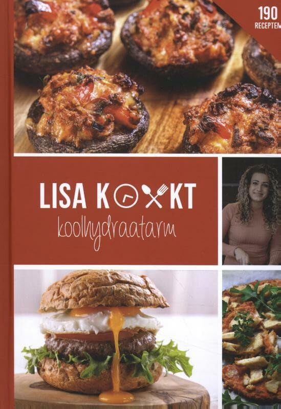 Lisa kookt koolhydraatarm book