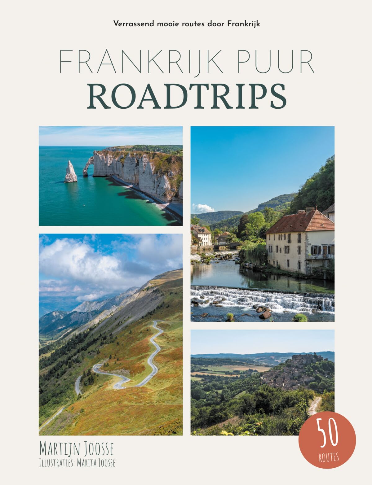 Frankrijk puur roadtrips: verrassend mooie routes door Frankrijk book