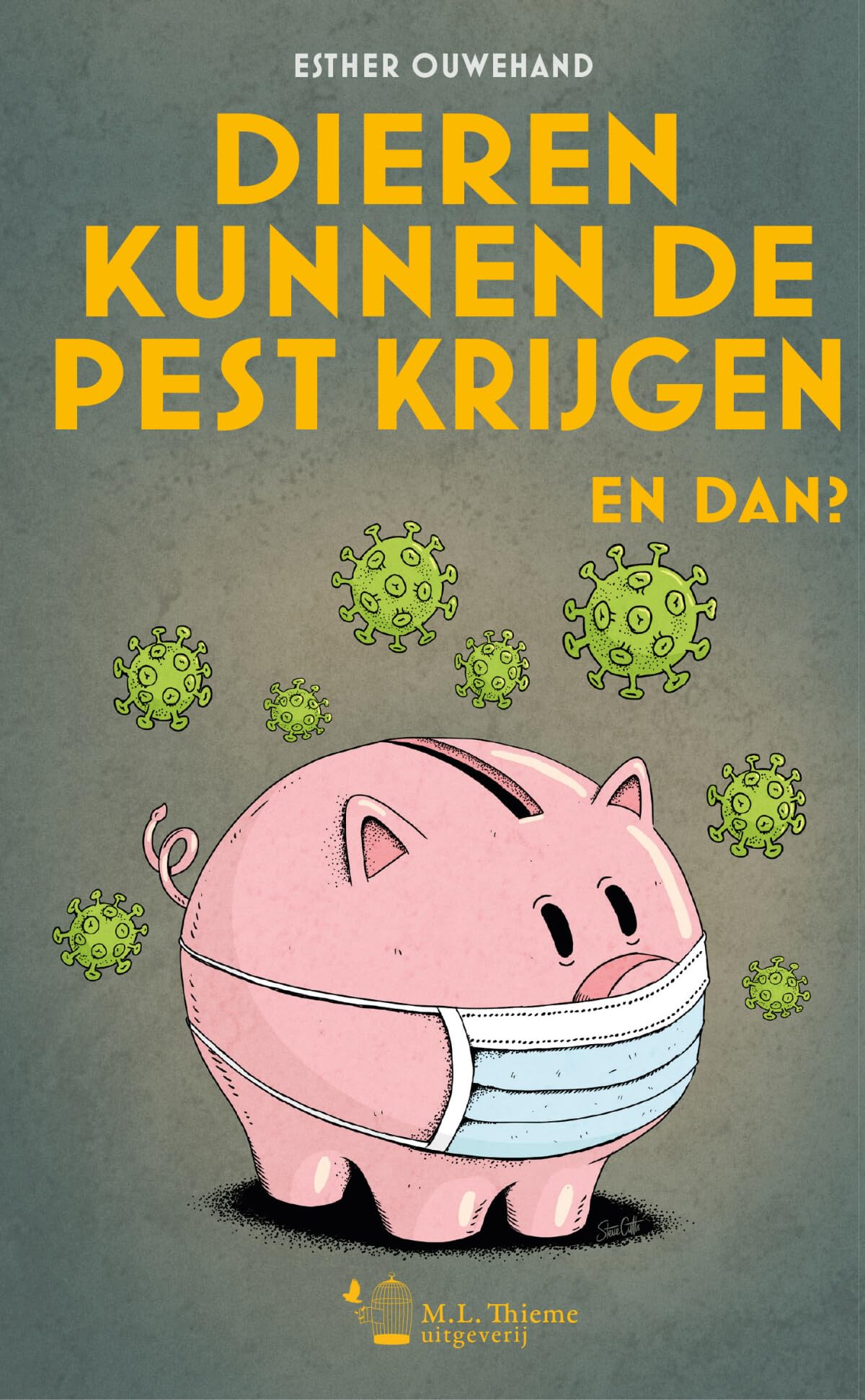 Dieren kunnen de pest krijgen. En dan? book