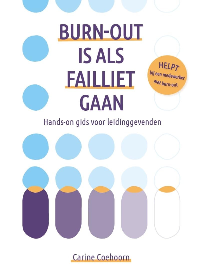 Burn-out is als failliet gaan: Hands-on gids voor leidinggevenden Business, Finance & Career
