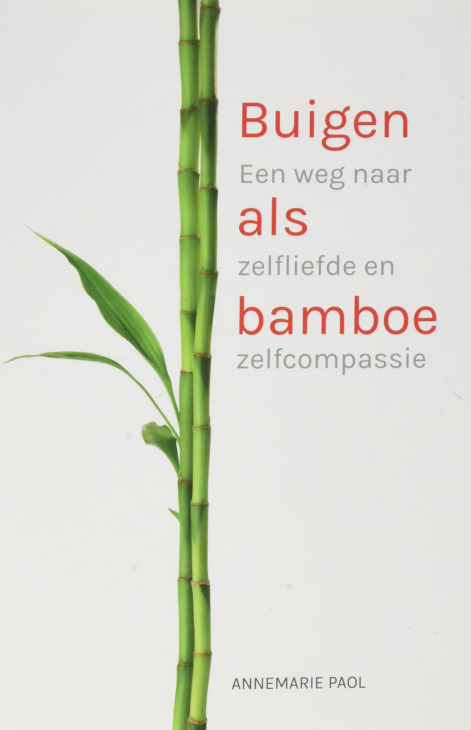 Buigen als bamboe: een reis naar zelfliefde en zelfcompassie Books