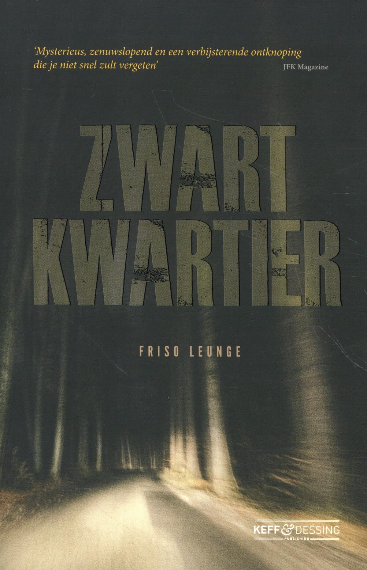 Zwart kwartier: thriller book
