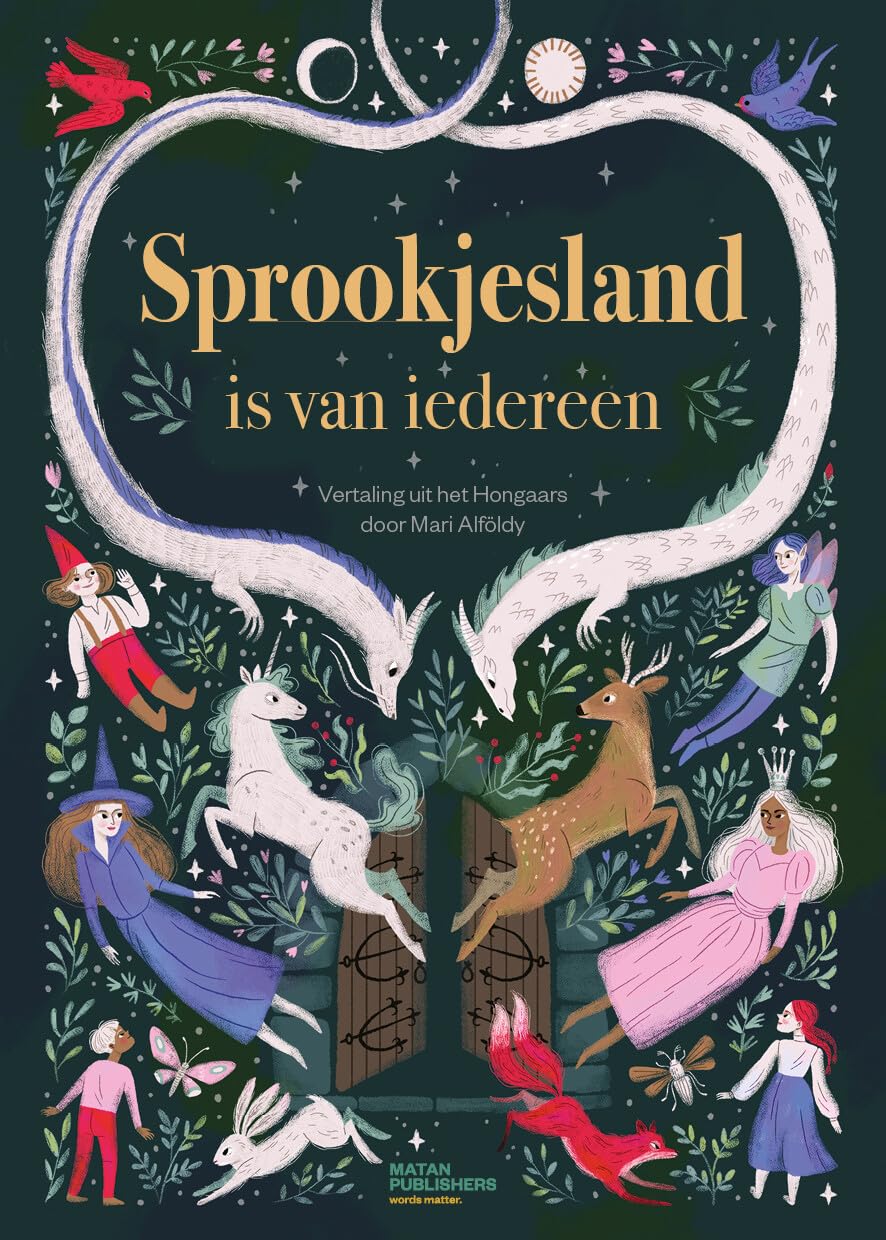 Sprookjesland is van iedereen book