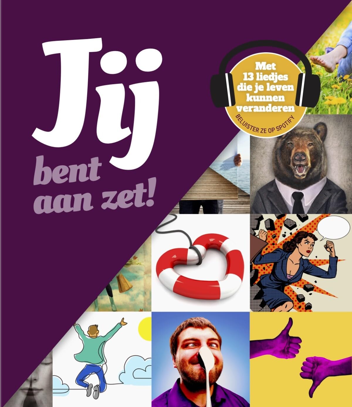 Jij bent aan zet!: Met 13 liedjes die je leven kunnen veranderen Business, Finance & Career