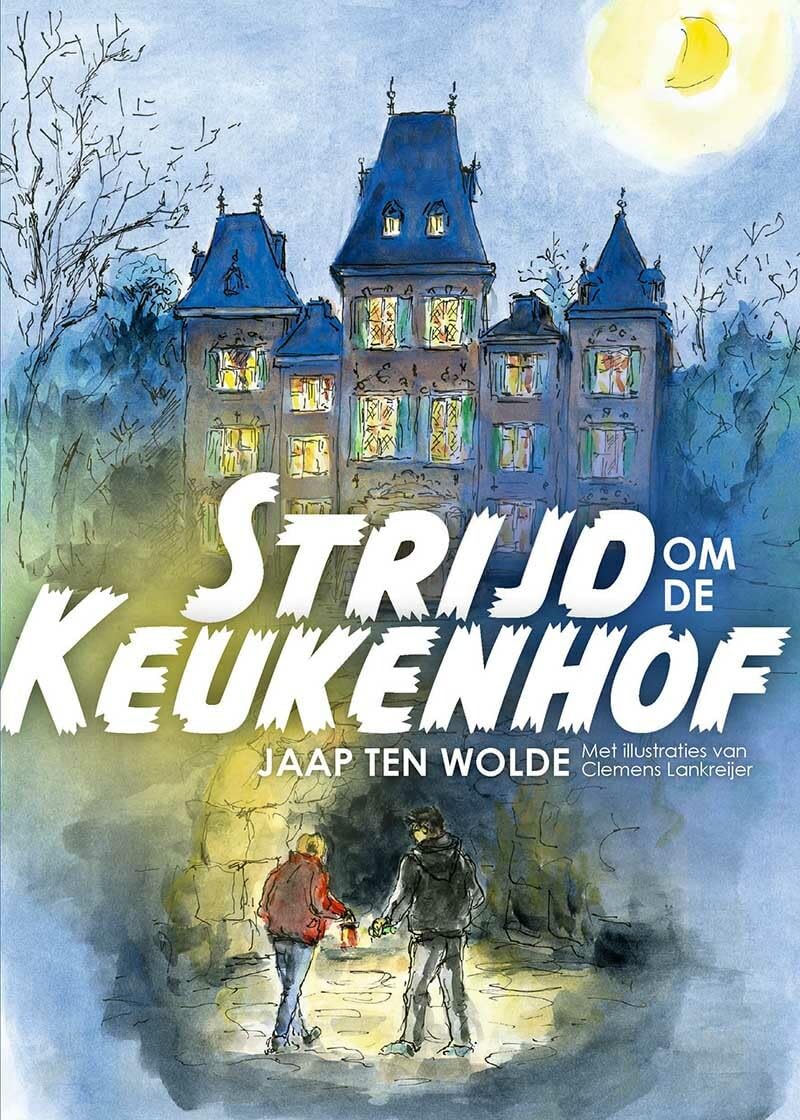 Strijd om de Keukenhof book