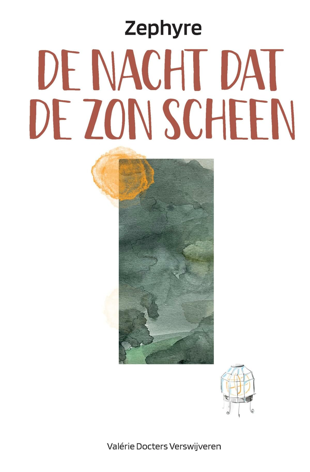 De nacht dat de zon scheen: Zephyre book