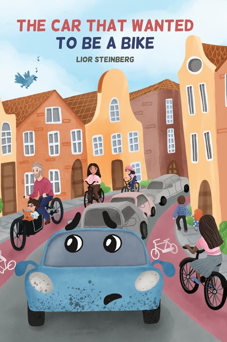 The Car That Wanted to be a Bike Non-fiction
